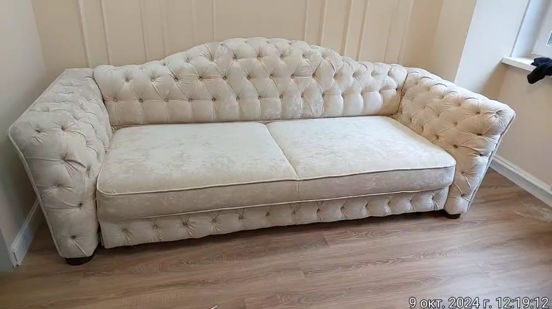 Обивка дивана. Мичуринский проспект