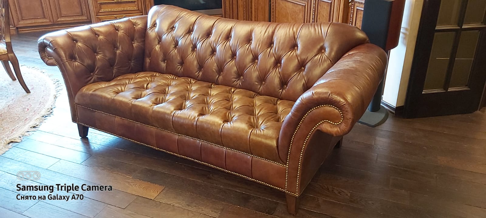 Перетяжка дивана. Мичуринский проспект