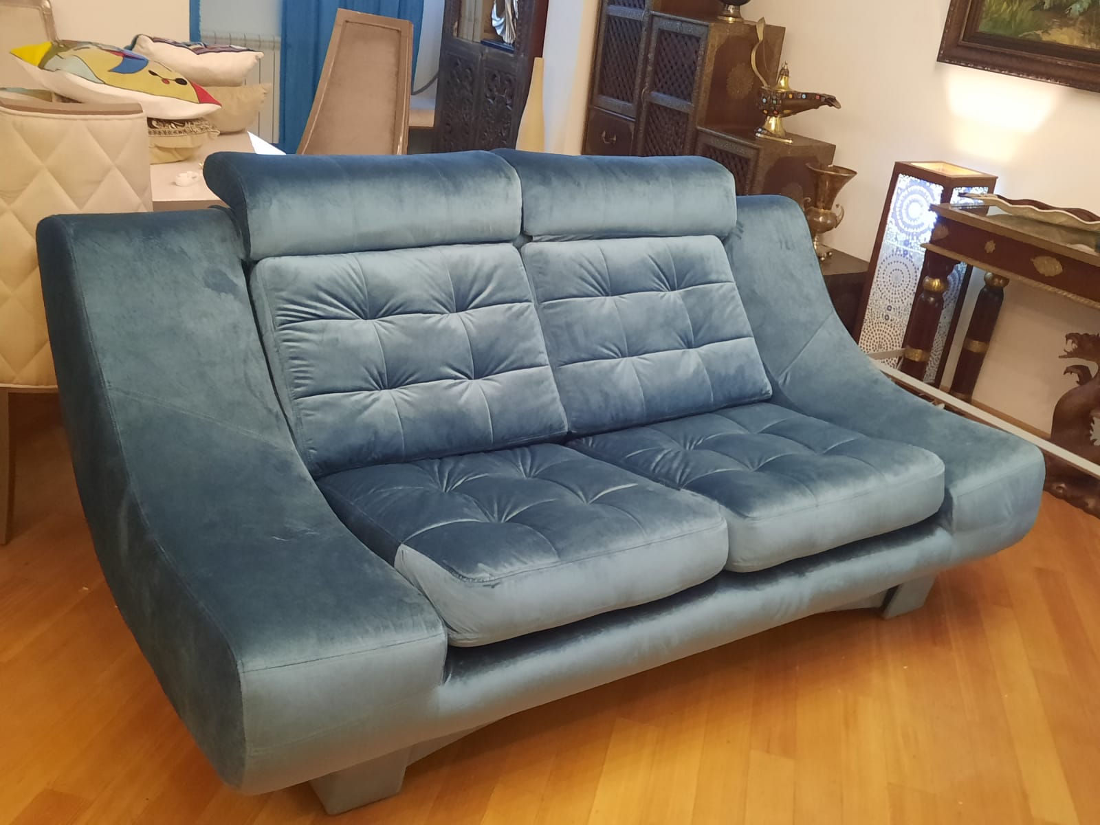 Обивка дивана на дому. Мичуринский проспект