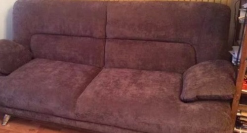 Замена обивки дивана на дому. Мичуринский проспект